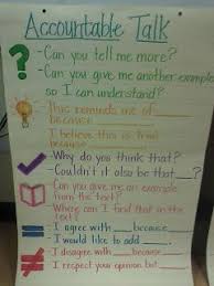 third grade thinkers tell me a story accountable talk