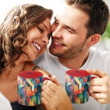 Franz Marc Stables Fine Art Mug