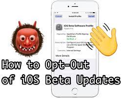 Have you tried out any of apple's beta software? How To Remove Ios Beta Profile And Opt Out Of Ios Beta Updates Osxdaily