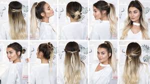 There are teenage girls to strive to look older and those who enjoy the period of sweet adolescent carelessness. 1001 Ideas For Cute Easy Hairstyles For School