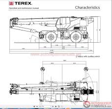 Terex Rough Terrain Crane Rt35 Workshop Manual Auto Repair