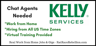 Work From Home Chat Agents Needed At Kellyconnect Virtual Training Provided Working From Home Work From Home Jobs Work From Home Opportunities