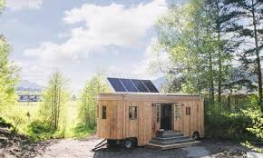 Minihaus Leben Im Wohnwagon Das Haus Kleine Hausideen Haus Auf Radern Im Freien