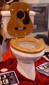 Guitar Toilet Cool Toilets Toilet Toilet Seat