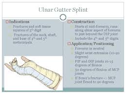 Maybe you would like to learn more about one of these? Procedures Splinting Northwestern Em Ortho Curriculum Indications For