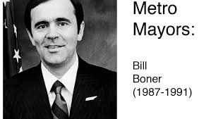 Nashville mayors over the years