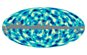This is what we see today. Esa Science Technology All Sky Map Of Dark Matter Distribution In The Universe