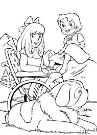 39 Disegni Di Heidi Da Colorare Disegni Disegni Da Colorare Disegni Dei Personaggi Disney