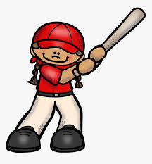 Girl With Baseball Bat Clipart, HD Png Download , Transparent Png Image -  PNGitem