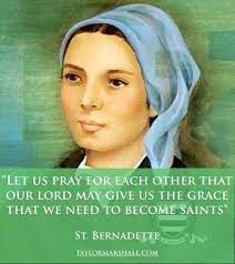  Let Us Pray For Each Other That Our Lord May Give Us The Grace That We Need To Become Saints St Berna Saint Quotes Catholic Catholic Beliefs Saint Quotes