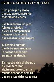 Entre La Naturaleza Y Yo Poemas Poesia Latinoamericana Poesia