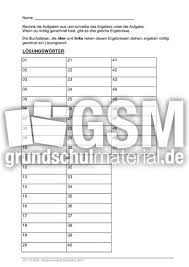 1x1 tabellen großes einmaleins zum ausdrucken multiplizieren. Grosse 1x1 Grosses Einmaleins Ergebnisdrillinge Multiplikation Mathe Klasse 4 Grundschulmaterial De