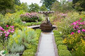 Bodnant Gardens The Round Garden Joe Wainwright Photography Gardens Of The World Garden Victorian Gardens