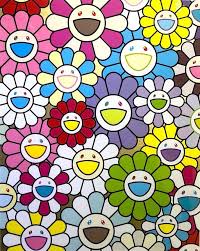 All orders are custom made and most ship worldwide within 24 hours. Takashi Murakami Small Flowers Painting Yellow White And Purple Colors Art Collection Online For Sale On Kooness