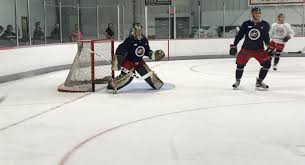The artwork on the mask of columbus blue jackets goalie matiss kivlenieks (80) is shown prior to the nhl game between the nashville predators and columbus blue jackets,. Goaltender Matiss Kivlenieks Finds It S Not Easy Being Green In Blue Jackets Organization 1st Ohio Battery