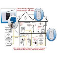 Simple great product, could be a lifesaver! 700736 Flowtech Safety Systems 700736 Ng Lp Gas Co Leak Detection Full Safety System W 1 Automatic Shutoff Valve