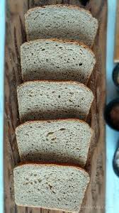 homemade hokkaido milk bread dinner rolls, brushed with garlic butter and topped with flaky salt. 100 Multigrain Bread Loaf Recipe Bread Multigrain Multigrain Bread
