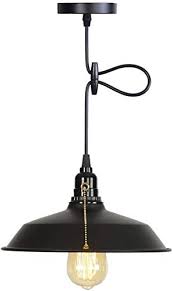 We did not find results for: Nafeeza Industrial Pendant Light On Off Pull Chain Switch Pendant Light I Vintage Ceiling Light Fixtures Farmhouse Pendant Light Fixture Ceiling Light Fixtures