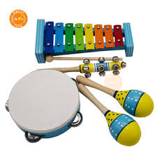 The music instrument for kids is easy to clean a store. China Wooden Percussion Kids Instruments 6 Pieces Set Kids Wooden Music Toy Set With Pvc Handle Bag On Global Sources Musical Toy Toy Musical Instrument Set Music Toy