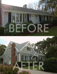 A 2nd Story Addition On A Ranch Style House I Will Have To Keep This In Mind For If We Add On A 2nd Level Ranch House Remodel Ranch Style