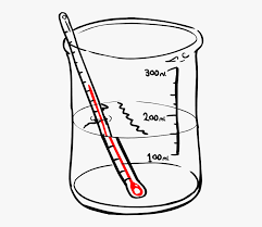 A thermometer is an instrument we can use to measure temperature. Thermometer In Beaker Drawing Free Transparent Clipart Clipartkey