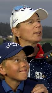 Alongside her son Will McGee, @annikas59 explains what the @USWomensOpen at  Pebble Beach means for women’s golf. 🙌