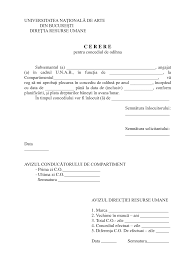 Cerere de concediu de odihna. Http Demo Unarte Org Resdoc01 Unarte 20 20cerere 20acordare 20concediu 20de 20odihna Pdf
