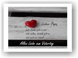 Geschenkidee Vatertag Vater Geschenk Vati Herz Persönliches Geschenk