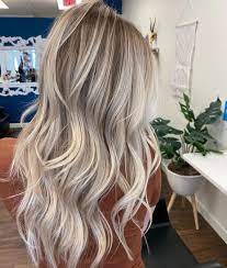 Hospii On Instagram Check Out This Gorgeous Transformation Follow Silver Blonde Hair Hair Blonde Hair With Roots