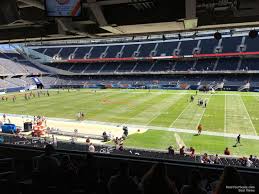 Chicago Bears Seating Guide Soldier Field Rateyourseats Com