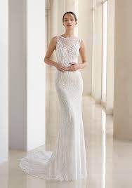 See more ideas about bridal gowns, gowns, bridal. Rosa Clara Soft Katarina Fully Beaded Wedding Dress With Open Back Hk Dbr Weddings