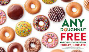 National donut day is june 7, and there are several places in new jersey to get a free donut as part of the celebration. Pzqwi4 Yirskxm