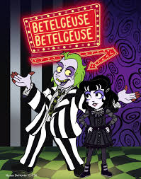 Remember that old cartoon and loved it to bits. Beetlejuice Lydia Cartoon Musical By Artlyss On Deviantart