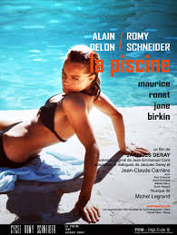 la piscine 1969 cinematography by jean jacques tarbes costume design by andre courreges directed by jacques de romy schneider la piscine film alain delon