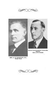 NORTH MISSISSIPPI CONFERENCE