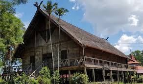 Rumah adat are traditional houses built in any of the vernacular architecture styles of indonesia. 30 Gambar Rumah Adat Dayak Kalimantan Barat Terbaik Koleksi Gambar Rumah Terlengkap