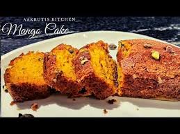 Mango Cake Eggless Mango Cake Without Condensed Milk Curd Super Soft Mango Cake Recipe Youtube Mango Cake Cake Recipes Recipes