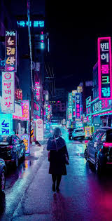 These 116 neon iphone wallpapers are free to download for your iphone. Phone Cyberpunk Neon Wallpapers Wallpaper Cave