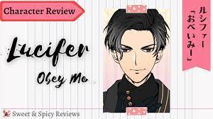 Lucifer | Character Review | Obey Me! | Sweet & Spicy | Otome Game Reviews