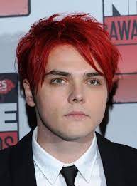Pin By Vani Leins On Gerard Way Gerard Way Gerard Way Red Hair Short Red Hair