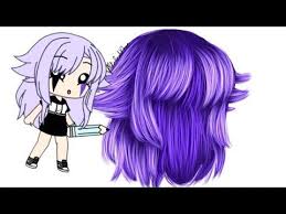 Como Fazer Cabelo Realista Gacha Life Youtube In 2020 Anime Poses Reference Cute Anime Character Drawing Ideas List