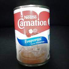 Susu kental manis ( condensed milk) sebenarnya adalah saudara susu evaporasi. Susu Evaporasi Carnation Shopee Indonesia