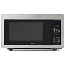 Microwaves normally cook the food from below are the benefits of using the over the range microwave convection oven combo: Shop Whirlpool 1 6 Cu Ft 1 200 Watt Countertop Microwave Stainless Steel At Lowes Co Countertop Microwave Stainless Steel Microwave Countertop Microwave Oven