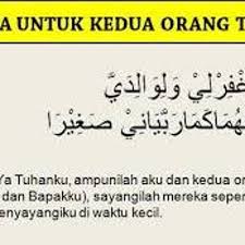 Doa untuk orang tua yang sudah meninggalmeski orang tua telah meninggal dunia, tapi sebagai anak kita harus tetap berbakti kapada mereka. Doa Kedua Orang Tua Mp3