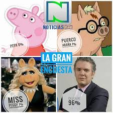 La parada de carros de julio césar rodríguez al diputado ramírez en pleno matinal. Duque El Favorito Para Ganar El Mundial Y Mas Memes De Las Encuestas Presidenciales
