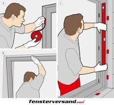 Fenster Einbauen Rahmen Einsetzen Und Ausrichten Fenster Einbauen Fenstereinbau Altbau