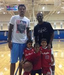 Chris paul, point guard for the nba's houston rockets, has signed on to host the fifth annual kids' choice sports awards airing on nickelodeon this summer. Clipper Teammates Matt Barnes With Chris Paul And Their Sons Clippers News Surge Nba Gallery Los Angeles Clippers Pictures Photos