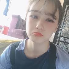 #i look like his sister sofia ☠️☠️☠️#she cute asf and i'm . Hangyeol Sofia Chwe Hangyeolchwee Twitter