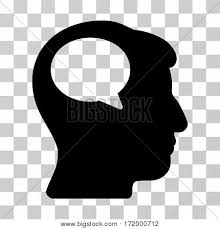 A thinking person realizes that the right way and the expedient way are not always the same. Person Thinking Vector Photo Free Trial Bigstock