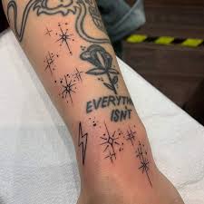 In this tattoo, we can see a wonderful cold blue shade adorning the tattoos as the splash of water on the background adds definition and beauty to. Our Favorite Star Tattoo Design Ideas And What They Mean Saved Tattoo